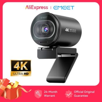 המומלצת שלנו מצלמת רשת EMEET S600 לשדרוג הסטרימינג שלכם