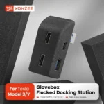סקירה: Glove Box USB HUB לעמדת טעינה חכמה לרכב טסלה
