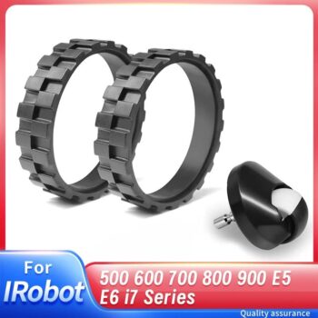 גלגלים חלופיים לרובוט השואב iRobot Roomba חובה להכיר לשואב תקין וחלק בבית