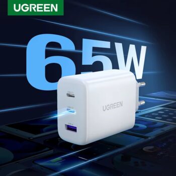 טעינה חכמה ומהירה עם מטען UGREEN 65W מוצר שאתם חייבים להכיר