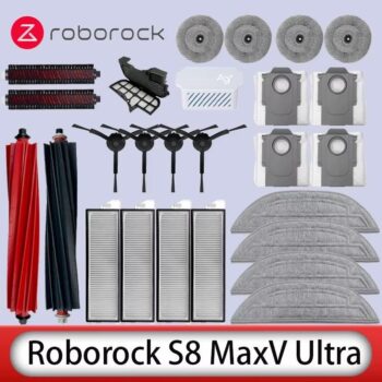 שדרגו את הביצועים של השואב הרובוטי Roborock S8 MaxV Ultra השבוע