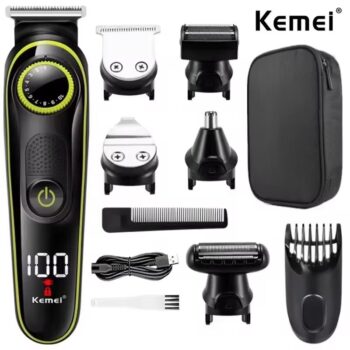 מכונת תספורת רב תכליתית Kemei 696 - מוצר שחובה להכיר לגברים