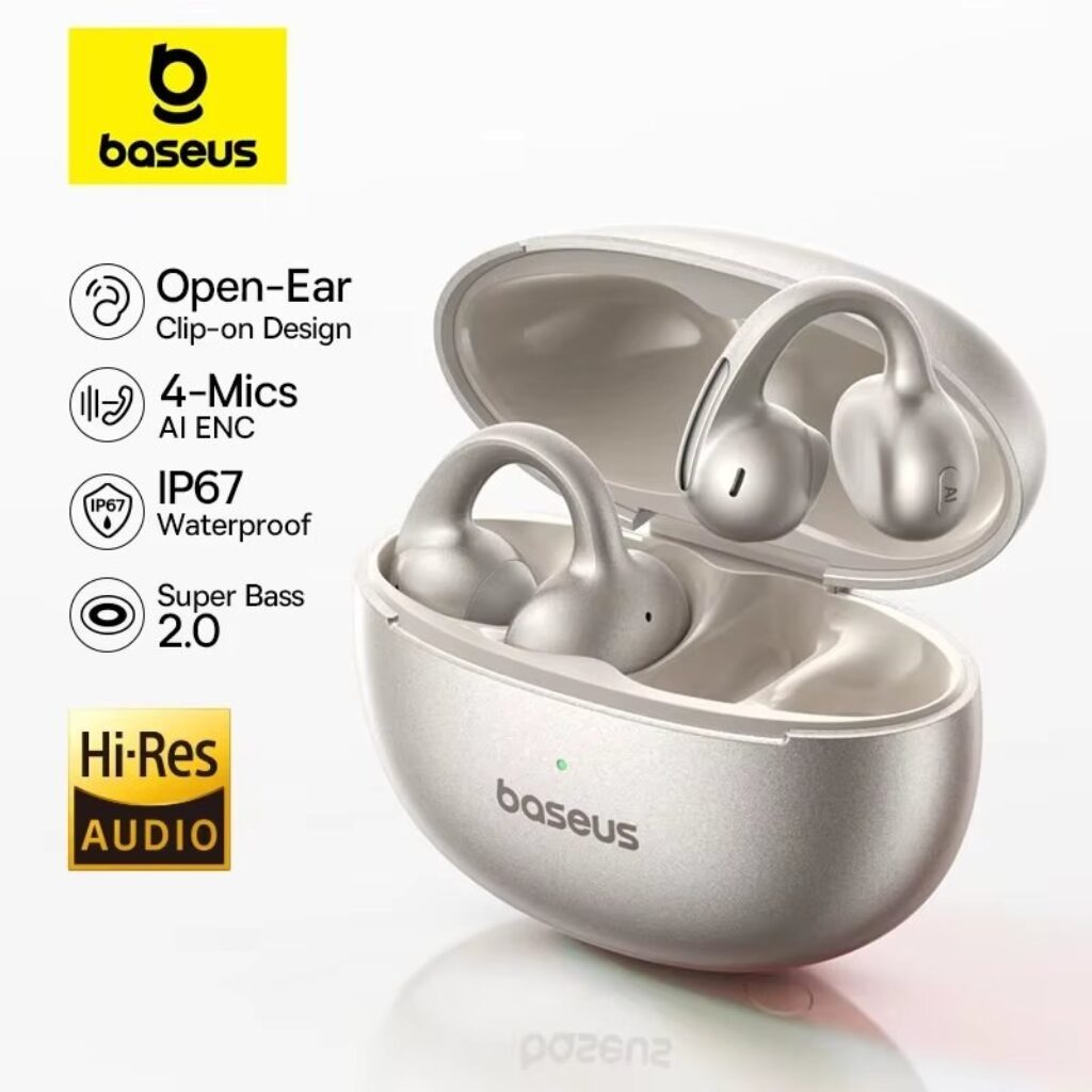 Baseus Bowie MC1 Pro – אוזניות אלחוטיות