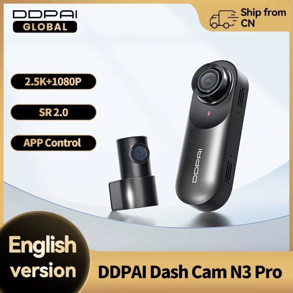 DDPAI Mola N3 Pro – מצלמת רכב