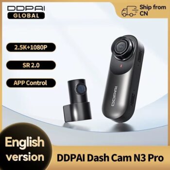 המוצר הבא שאתם רוצים ברכב מצלמת DDPAI Mola N3 Pro המתקדמת