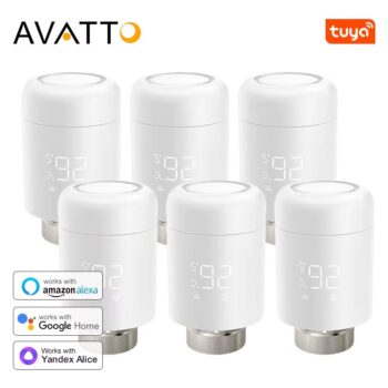 AVATTO Tuya WiFi הפתרון החכם לשליטת חום הבית שלך