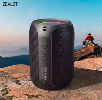 הרמקול הנייד המושלם ZEALOT S32 Pro - למה הוא המוצר שכדאי לנצח הבית שלך השבוע