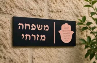 הפתרון המושלם לעיצוב הבית שלט כניסה מעוצב מאליאקספרס
