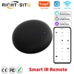 סקירה מעמיקה שלט חכם אוניברסלי WiFi Tuya לשדרוג הבית החכם