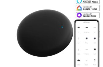 סקירה מעמיקה שלט חכם אוניברסלי WiFi Tuya לשדרוג הבית החכם