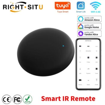 סקירה מעמיקה שלט חכם אוניברסלי WiFi Tuya לשדרוג הבית החכם