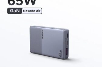 UGREEN Nexode Air 65W מטען עוצמתי וקליל שחובה להכיר