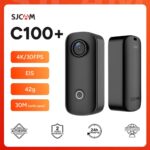 SJCAM C100 Plus מצלמת האקשן המתגמלת במחיר שלא כדאי לפספס