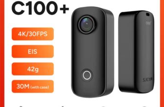 SJCAM C100 Plus מצלמת האקשן המתגמלת במחיר שלא כדאי לפספס