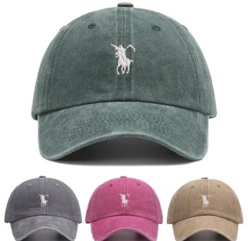 הכובע הבא שאתם הולכים להזמין כובע Polo עם רקמה בעיצוב ייחודי