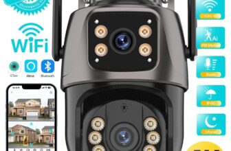 סקירה מעמיקה ומקיפה על מצלמת אבטחה חכמה 4K HD הכל על חווית הביטחון