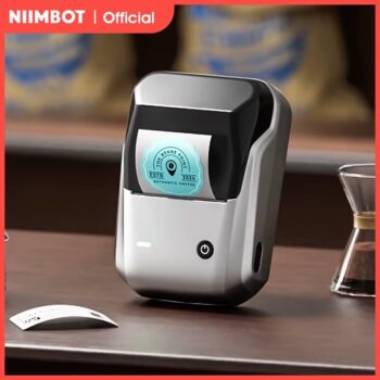 מדפסת תרמית ניידת NIIMBOT B1 הפתרון המוביל למיתוג ואירגון מקצועי מאליאקספרס