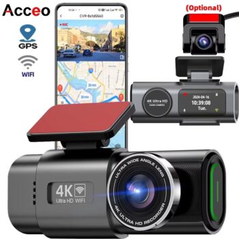 מצלמת רכב 4K UHD החידוש הבא לרכב שלכם