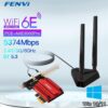 FENVI AX210 המתאם האלחוטי שעושה מהפכה בקישוריות המחשב הנייח שלכם