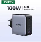 המטען המושלם הבא שאתם צריכים מטען GaN 100W של UGREEN