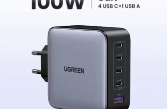 המטען המושלם הבא שאתם צריכים מטען GaN 100W של UGREEN