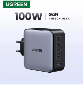 המטען המושלם הבא שאתם צריכים מטען GaN 100W של UGREEN