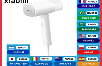 סקירה מעמיקה למגהץ הקיטור הנייד דגם 2 של XIAOMI MIJIA