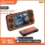 סקירה מעמיקה על קונסולת המשחקים הניידת BOYHOM R36H חוויה של נוסטלגיה בכף ידכם