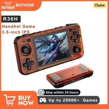 סקירה מעמיקה על קונסולת המשחקים הניידת BOYHOM R36H חוויה של נוסטלגיה בכף ידכם