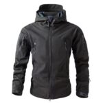 הגקט המושלם לחורף Softshell עמיד במים לגברים מאליאקספרס