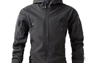 הגקט המושלם לחורף Softshell עמיד במים לגברים מאליאקספרס