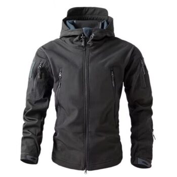 הגקט המושלם לחורף Softshell עמיד במים לגברים מאליאקספרס