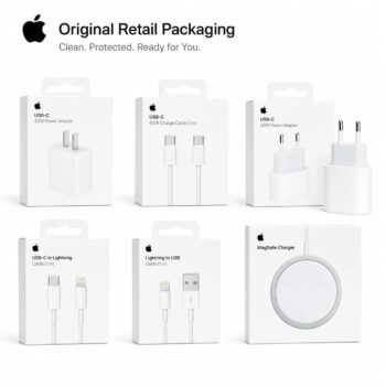 המטען האיכותי של Apple 20W חוזר למלאי התחילו להטעין במהירות