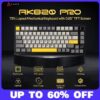 מקלדת גיימינג מכנית Ajazz AK820AK820Pro חוויית משחק איכותית וקומפקטית מאליאקספרס