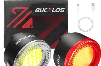למה כדאי לשים לב לסט פנסים לאופניים BUCKLOS COB השבוע