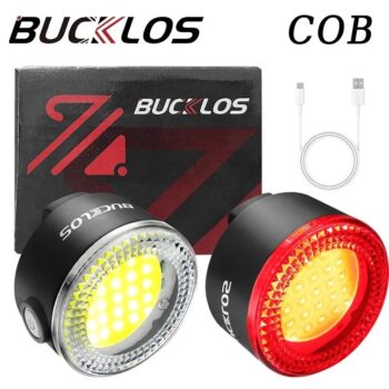 למה כדאי לשים לב לסט פנסים לאופניים BUCKLOS COB השבוע