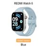 גילוי ומבנה סקירה מעמיקה לשעון החכם Redmi Watch 6