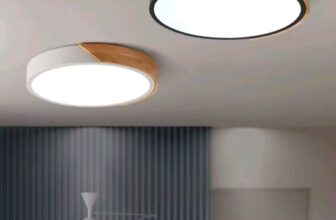 מנורת תקרה LED בסגנון נורדי הבחירה המושלמת לבית מודרני