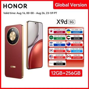הכירו את HONOR X9d הסמארטפון הכי חם שכבש את השוק השבוע