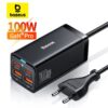 המטען העוצמתי הבא שאתם הולכים להזמין Baseus GaN3 100W