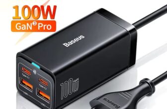 המטען העוצמתי הבא שאתם הולכים להזמין Baseus GaN3 100W