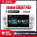 סקירה מקיפה של Trimui Smart Pro Handheld Game Console המסך שכבש את עולם הגיימינג
