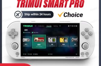 סקירה מקיפה של Trimui Smart Pro Handheld Game Console המסך שכבש את עולם הגיימינג