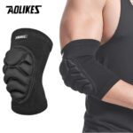 מגני המרפק המרופדים של AOLIKES הפתרון המושלם לאימונים ומשחקים