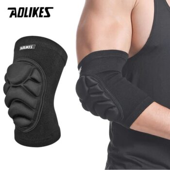 מגני המרפק המרופדים של AOLIKES הפתרון המושלם לאימונים ומשחקים