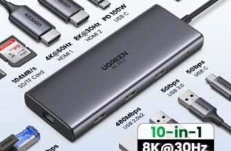 סקירה מקיפה על UGREEN Dual HDMI USB-C HUB ותכונותיו המדהימות