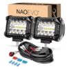פנסי LED עוצמתיים NAOEVO לרכבי שטח - מציאה מאליאקספרס שכדאי לבדוק