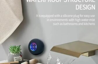 סקירה מקיפה על רמקול Bluetooth עמיד במים עם כוס יניקה - חוויית סאונד בלתי מתפשרת