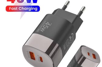 מטען קיר 45W Elough הטוב ביותר לטעינה מהירה מאליאקספרס שכל אחד חייב להכיר