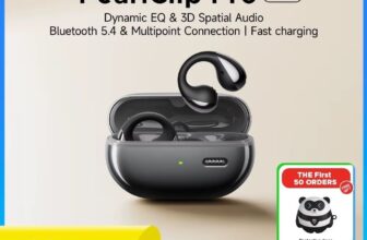 מוצר שחייבים להכיר אוזניות SoundPEATS PearlClip Pro בעיצוב מהפכני
